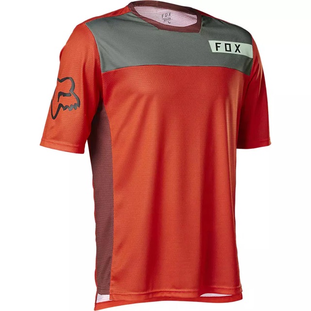 Jersey Fox Defend rojo Talla S
